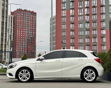 Білий Мерседес А клас, об'ємом двигуна 1.8 л та пробігом 131 тис. км за 12950 $, фото 4 на Automoto.ua