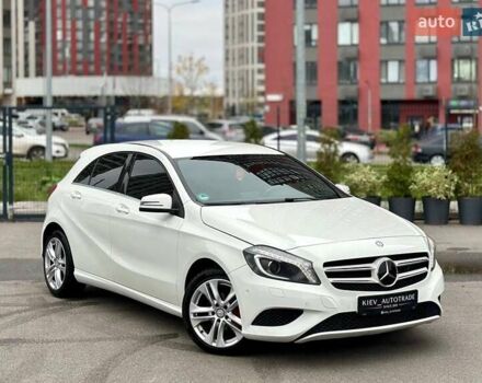 Білий Мерседес А клас, об'ємом двигуна 1.8 л та пробігом 131 тис. км за 12950 $, фото 1 на Automoto.ua