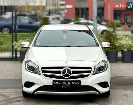 Білий Мерседес А клас, об'ємом двигуна 1.8 л та пробігом 131 тис. км за 12950 $, фото 5 на Automoto.ua