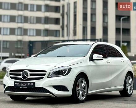 Білий Мерседес А клас, об'ємом двигуна 1.8 л та пробігом 131 тис. км за 12950 $, фото 3 на Automoto.ua