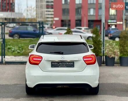 Білий Мерседес А клас, об'ємом двигуна 1.8 л та пробігом 131 тис. км за 12950 $, фото 9 на Automoto.ua