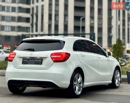 Білий Мерседес А клас, об'ємом двигуна 1.8 л та пробігом 131 тис. км за 12950 $, фото 10 на Automoto.ua