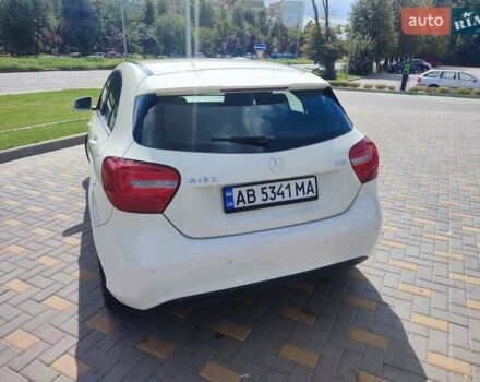 Білий Мерседес А клас, об'ємом двигуна 1.8 л та пробігом 131 тис. км за 13500 $, фото 9 на Automoto.ua