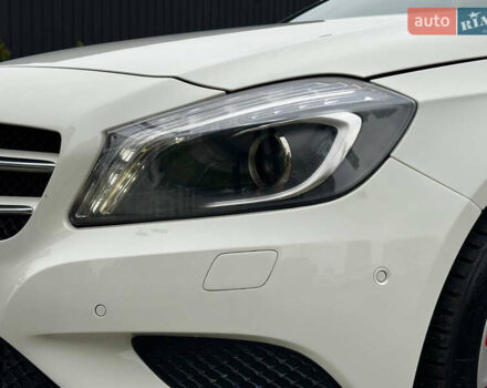 Білий Мерседес А клас, об'ємом двигуна 1.8 л та пробігом 131 тис. км за 12950 $, фото 16 на Automoto.ua