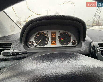 Белый Мерседес А класс, объемом двигателя 1.7 л и пробегом 58 тыс. км за 8800 $, фото 14 на Automoto.ua