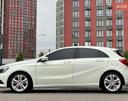 Білий Мерседес А клас, об'ємом двигуна 1.8 л та пробігом 131 тис. км за 12950 $, фото 7 на Automoto.ua