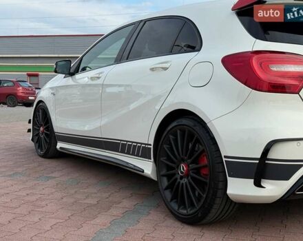 Белый Мерседес А класс, объемом двигателя 2 л и пробегом 146 тыс. км за 25000 $, фото 4 на Automoto.ua