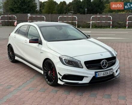 Белый Мерседес А класс, объемом двигателя 2 л и пробегом 146 тыс. км за 25000 $, фото 2 на Automoto.ua