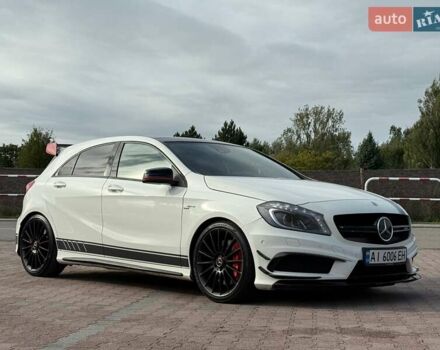 Белый Мерседес А класс, объемом двигателя 2 л и пробегом 146 тыс. км за 25000 $, фото 1 на Automoto.ua