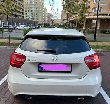 Белый Мерседес А класс, объемом двигателя 1.8 л и пробегом 194 тыс. км за 14800 $, фото 1 на Automoto.ua