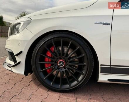 Белый Мерседес А класс, объемом двигателя 2 л и пробегом 146 тыс. км за 25000 $, фото 18 на Automoto.ua