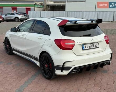 Белый Мерседес А класс, объемом двигателя 2 л и пробегом 146 тыс. км за 25000 $, фото 5 на Automoto.ua