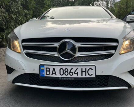 Білий Мерседес А клас, об'ємом двигуна 1.46 л та пробігом 123 тис. км за 17000 $, фото 13 на Automoto.ua