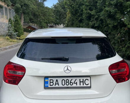 Білий Мерседес А клас, об'ємом двигуна 1.46 л та пробігом 123 тис. км за 17000 $, фото 9 на Automoto.ua