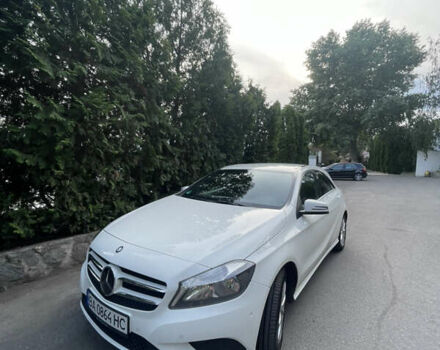 Білий Мерседес А клас, об'ємом двигуна 1.46 л та пробігом 123 тис. км за 17000 $, фото 1 на Automoto.ua