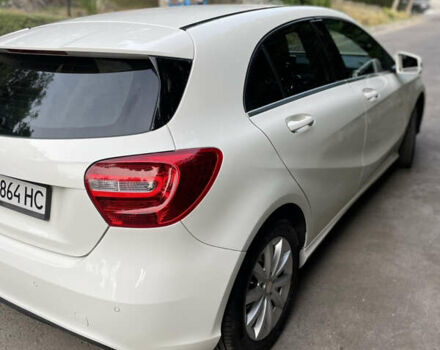 Білий Мерседес А клас, об'ємом двигуна 1.46 л та пробігом 123 тис. км за 17000 $, фото 16 на Automoto.ua