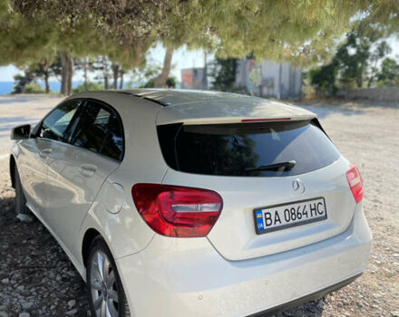 Білий Мерседес А клас, об'ємом двигуна 1.46 л та пробігом 123 тис. км за 17000 $, фото 19 на Automoto.ua