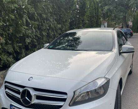 Білий Мерседес А клас, об'ємом двигуна 1.46 л та пробігом 123 тис. км за 17000 $, фото 10 на Automoto.ua