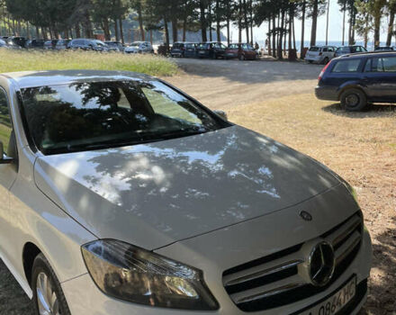 Білий Мерседес А клас, об'ємом двигуна 1.46 л та пробігом 123 тис. км за 17000 $, фото 20 на Automoto.ua