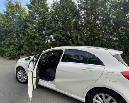 Білий Мерседес А клас, об'ємом двигуна 1.46 л та пробігом 123 тис. км за 17000 $, фото 3 на Automoto.ua