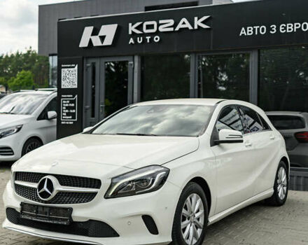 Мерседес А класс 2016 в Львове на Automoto.ua Белый Мерседес А класс, объемом двигателя 1.6 л и пробегом 50 тыс. км за 19000 $, фото 3 на Automoto.ua