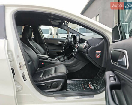 Белый Мерседес А класс, объемом двигателя 1.6 л и пробегом 197 тыс. км за 14499 $, фото 45 на Automoto.ua