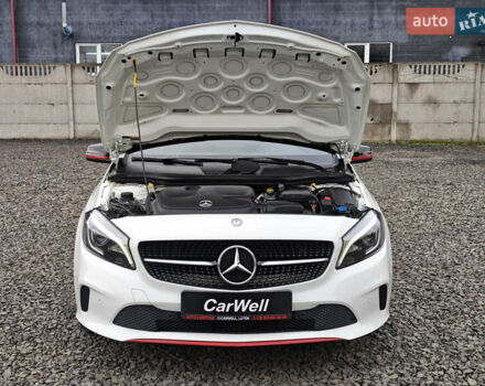 Белый Мерседес А класс, объемом двигателя 1.6 л и пробегом 197 тыс. км за 14499 $, фото 48 на Automoto.ua