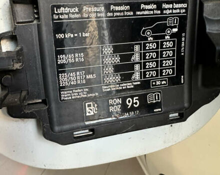 Белый Мерседес А класс, объемом двигателя 1.6 л и пробегом 145 тыс. км за 13500 $, фото 20 на Automoto.ua