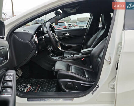 Белый Мерседес А класс, объемом двигателя 1.6 л и пробегом 197 тыс. км за 14499 $, фото 19 на Automoto.ua