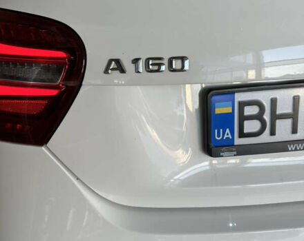 Белый Мерседес А класс, объемом двигателя 1.6 л и пробегом 145 тыс. км за 13500 $, фото 15 на Automoto.ua