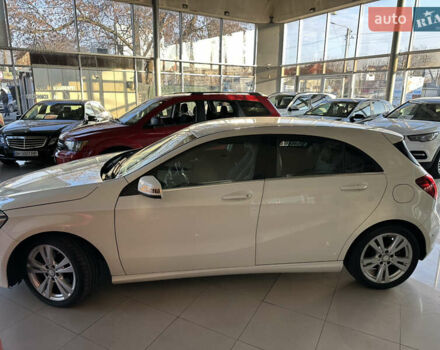 Белый Мерседес А класс, объемом двигателя 1.6 л и пробегом 145 тыс. км за 13500 $, фото 1 на Automoto.ua