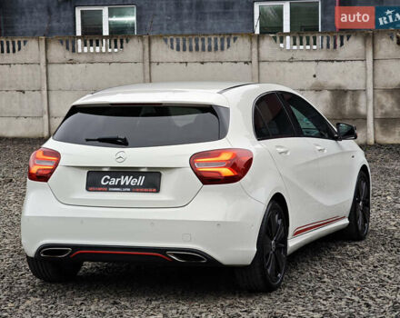 Белый Мерседес А класс, объемом двигателя 1.6 л и пробегом 197 тыс. км за 14499 $, фото 6 на Automoto.ua