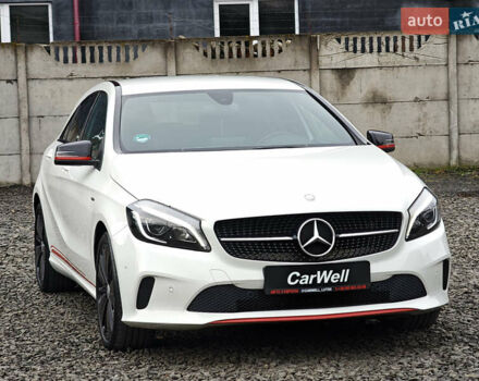 Белый Мерседес А класс, объемом двигателя 1.6 л и пробегом 197 тыс. км за 14499 $, фото 1 на Automoto.ua