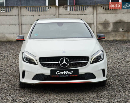 Белый Мерседес А класс, объемом двигателя 1.6 л и пробегом 197 тыс. км за 14499 $, фото 2 на Automoto.ua