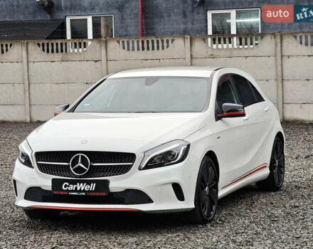 Белый Мерседес А класс, объемом двигателя 1.6 л и пробегом 197 тыс. км за 14499 $, фото 3 на Automoto.ua