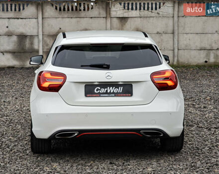 Белый Мерседес А класс, объемом двигателя 1.6 л и пробегом 197 тыс. км за 14499 $, фото 5 на Automoto.ua