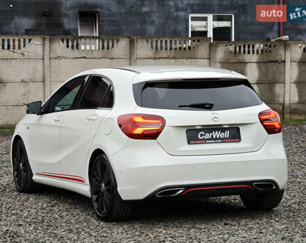 Белый Мерседес А класс, объемом двигателя 1.6 л и пробегом 197 тыс. км за 14499 $, фото 4 на Automoto.ua