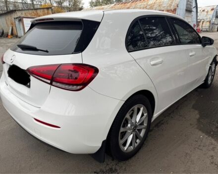 Білий Мерседес А клас, об'ємом двигуна 2 л та пробігом 70 тис. км за 381 $, фото 2 на Automoto.ua