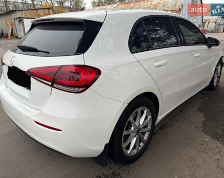 Белый Мерседес А класс, объемом двигателя 1.99 л и пробегом 70 тыс. км за 16666 $, фото 7 на Automoto.ua