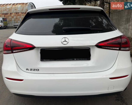 Белый Мерседес А класс, объемом двигателя 1.99 л и пробегом 70 тыс. км за 16666 $, фото 6 на Automoto.ua