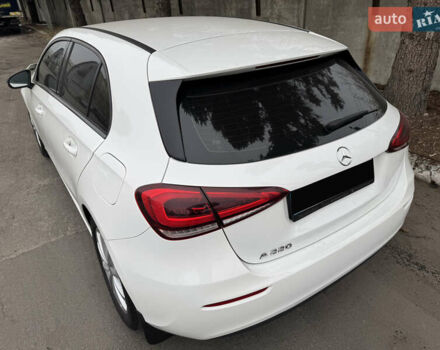 Белый Мерседес А класс, объемом двигателя 1.99 л и пробегом 70 тыс. км за 16666 $, фото 3 на Automoto.ua