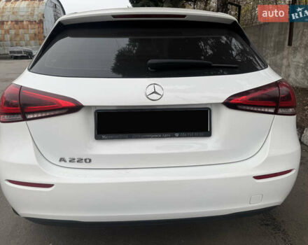 Белый Мерседес А класс, объемом двигателя 1.99 л и пробегом 70 тыс. км за 16666 $, фото 1 на Automoto.ua