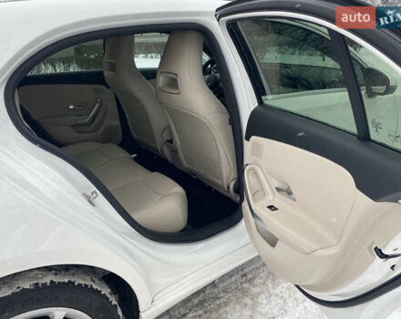 Білий Мерседес А клас, об'ємом двигуна 1.33 л та пробігом 123 тис. км за 21000 $, фото 6 на Automoto.ua