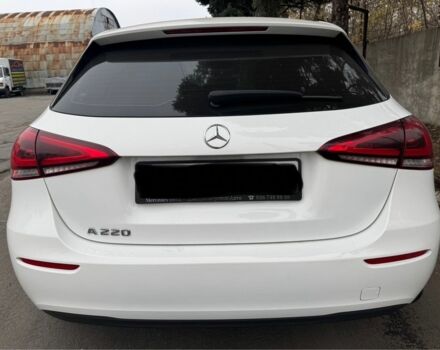 Білий Мерседес А клас, об'ємом двигуна 2 л та пробігом 70 тис. км за 381 $, фото 1 на Automoto.ua