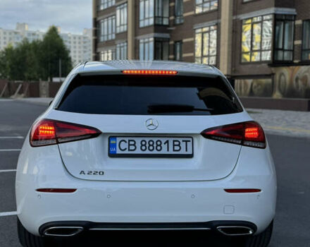 Белый Мерседес А класс, объемом двигателя 1.99 л и пробегом 16 тыс. км за 29000 $, фото 6 на Automoto.ua