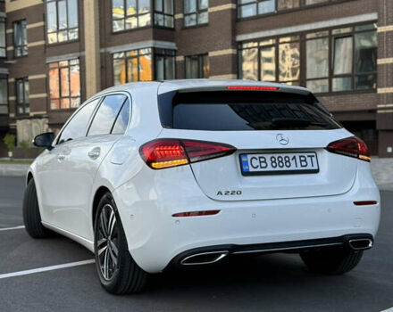 Белый Мерседес А класс, объемом двигателя 1.99 л и пробегом 16 тыс. км за 29000 $, фото 8 на Automoto.ua