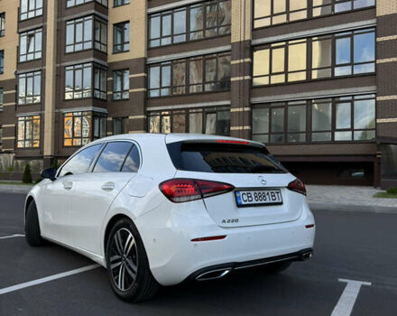 Белый Мерседес А класс, объемом двигателя 1.99 л и пробегом 16 тыс. км за 29000 $, фото 4 на Automoto.ua