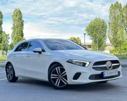 Белый Мерседес А класс, объемом двигателя 1.99 л и пробегом 16 тыс. км за 29000 $, фото 10 на Automoto.ua