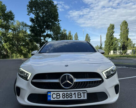 Белый Мерседес А класс, объемом двигателя 1.99 л и пробегом 16 тыс. км за 29000 $, фото 3 на Automoto.ua