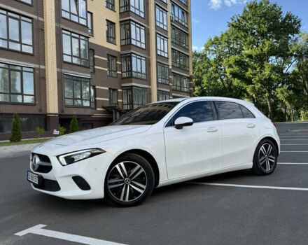 Белый Мерседес А класс, объемом двигателя 1.99 л и пробегом 16 тыс. км за 29000 $, фото 2 на Automoto.ua